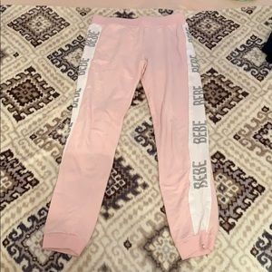 Light pink Bebe pants